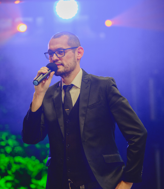 Keserü Tamás, Ceremóniamester