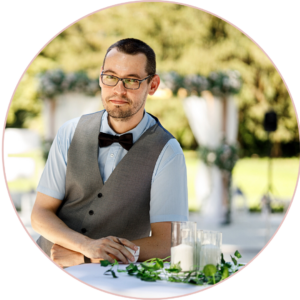 Keserü Tamás a modern ceremóniamester