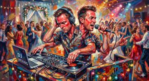 esküvői dj és ceremóniamester egy emberben .