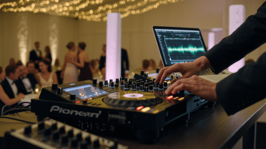 Profi esküvői DJ technika hang és fénytechnika 2026