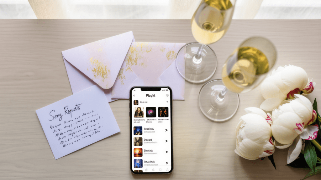 Esküvői vendég lejátszási lista összeállítás playlist tippek